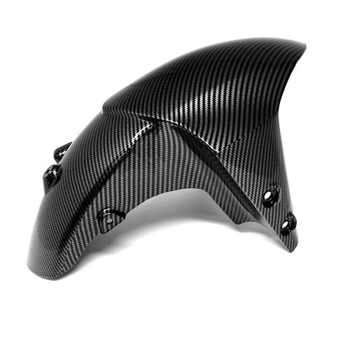 Carbon fiber front tire fender - tire,