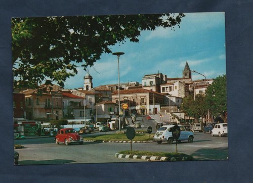 Cartolina melfi piazza abele - ,