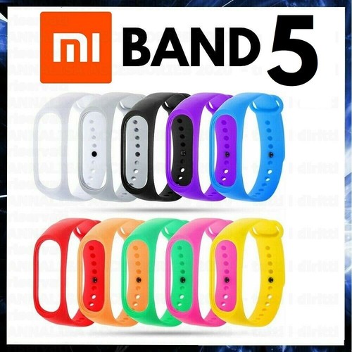 Cinturino per xiaomi band 5 - xiaomi,