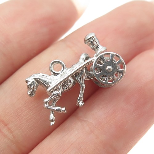 Ciondolo carrozza cavalli - carrozza,