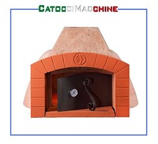Forno legna refrattario - forno, a