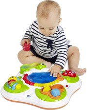 Chicco Tavolo Sensoriale per Bambini,Multiattività Interattivo con 5 Aree e Luci