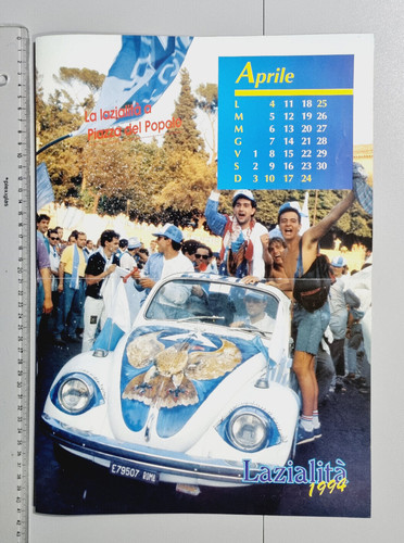 Poster tifosi maggiolino lazio - poster,