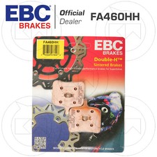 PASTIGLIE FRENO POSTERIORE EBC