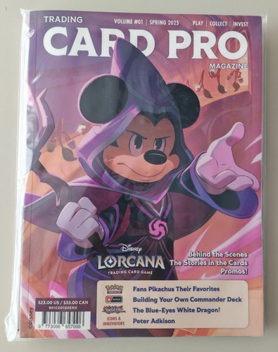 Trading card pro magazine vol - trading,