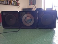 Stereo Philips Microsytem compatto Lettore CD, Radio, Collegamento AUX