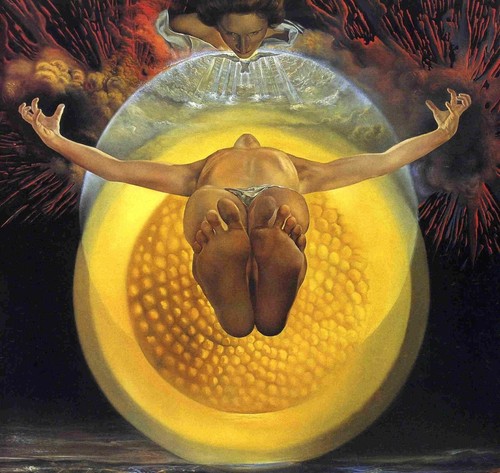 Salvador dalì ascensione - salvador, dalì: