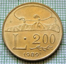 SAN MARINO 1989 200 LIRE, 16