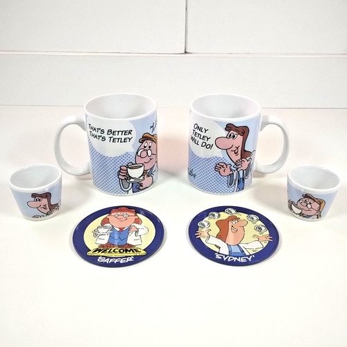 Tetley set colazione tè 2 - set,