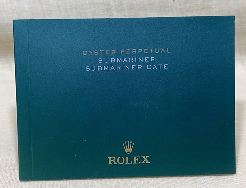 Rolex libretto submariner - libretto,