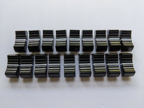 Set manopole fader - set, 18