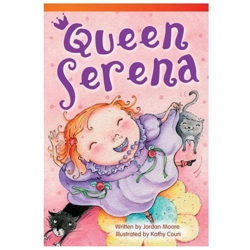 Queen serena moore - serena, jordan