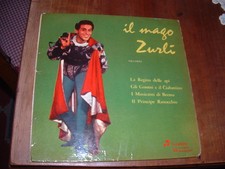 IL MAGO ZURLI'  " LA REGINA DELLE API...." E.P.  ITALY'57  FAVOLE DI GRIMM