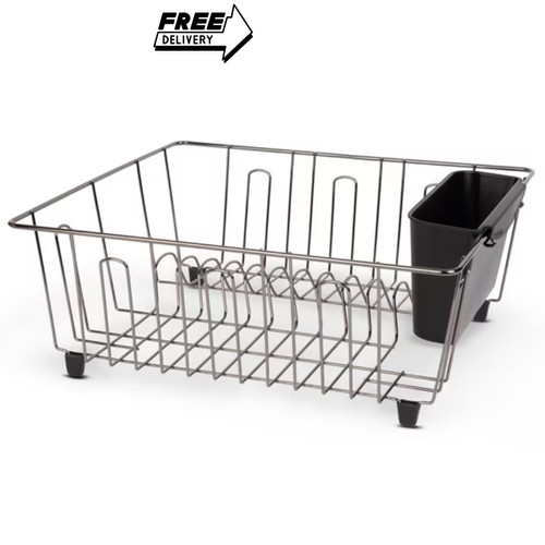 Mainstays scolapiatti compatto - mainstays,