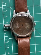 Raro orologio cronografo