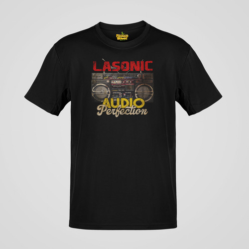 Maglietta lasonic audio - maglietta,
