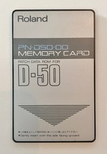 Roland D-50 Memory Card Patch