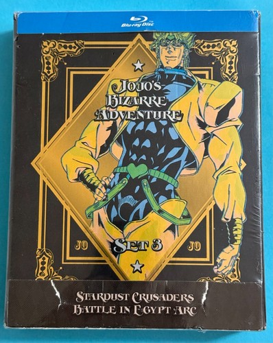 Jojo bizarre adventure set 3 - jojo's,