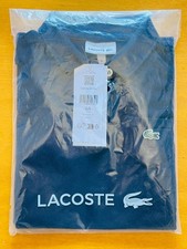 Lacoste Kids' Cotton Blue Polo