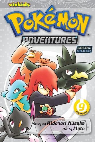 Pokemon adventures vol 09 - pokemon,