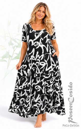Poco lagenlook abito - lagenlook, a