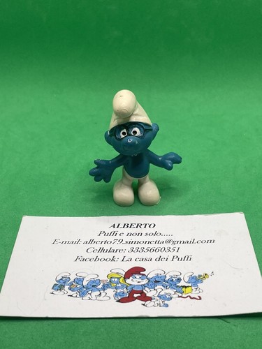 Puffi smurfs puffo - puffo, quattrocchi