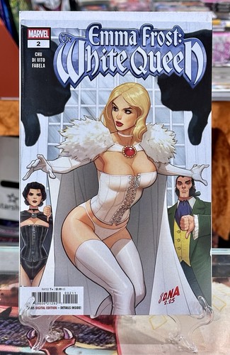 Emma frost the white queen - emma,