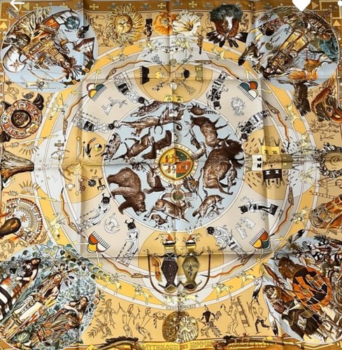 Foulard hermès seta - hermès,
