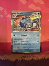 Pokemon Card Palafin Black