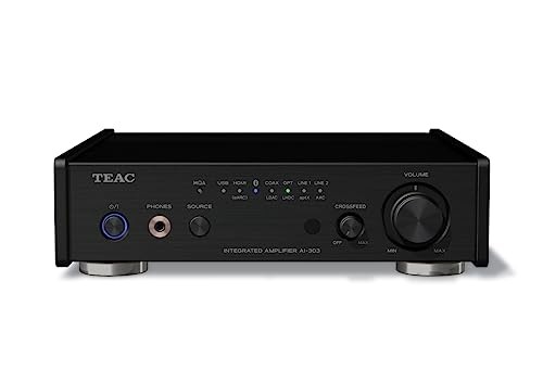 Teac 303 nero - teac, ai-303-b