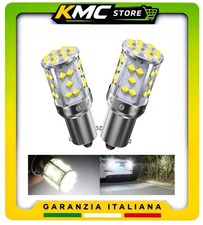 COPPIA LAMPADE LED RETROMARCIA