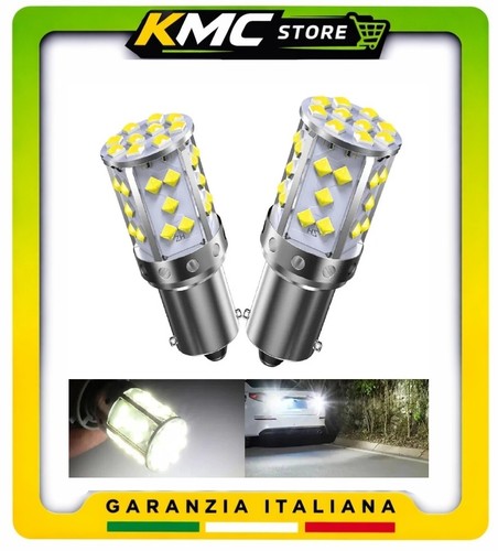 Coppia lampade led - led, retromarcia