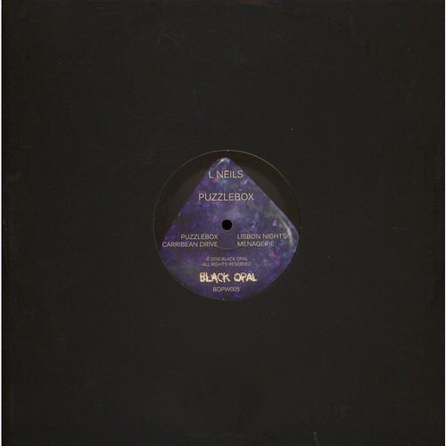 Neils puzzlebox vinyl 12 - neils, (vinyl