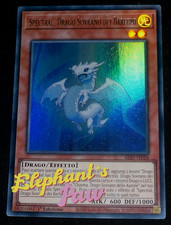 Yugioh - Spectral Drago Sovrano dei Barlumi ULTRA RARA - ALIN-IT018 1° Edizione