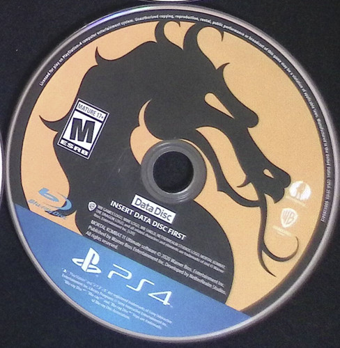 Mortal kombat playstation 4 - mortal,