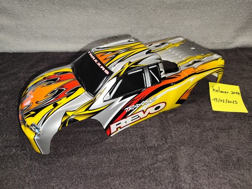 Lexan body traxxas revo - body, 2.5r