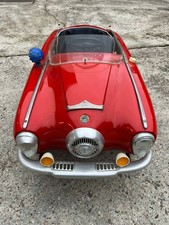 MACCHINA GIOCATTOLO IN LATTA VINTAGE 'GIORDANI'