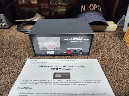 Mfj 815b swr - mfj-815b, da