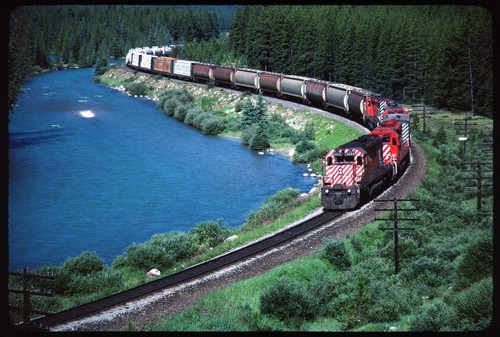 Scivolo ferroviario originale
