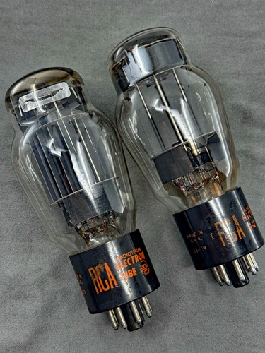 Rca 6as7g red - (2),