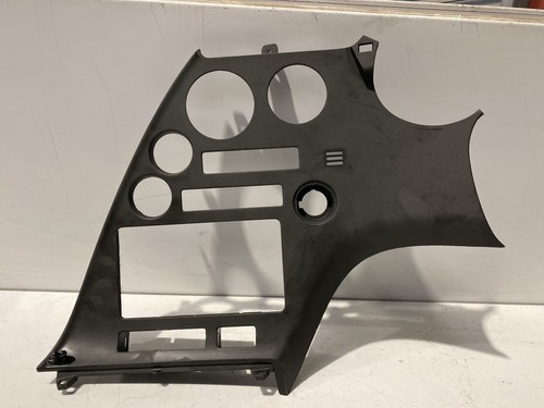 Quadro strumenti finitura
