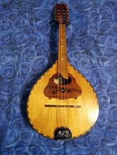 Mandolino piatto Tedesco  marca  "P H Selben" periodo anni 50/60