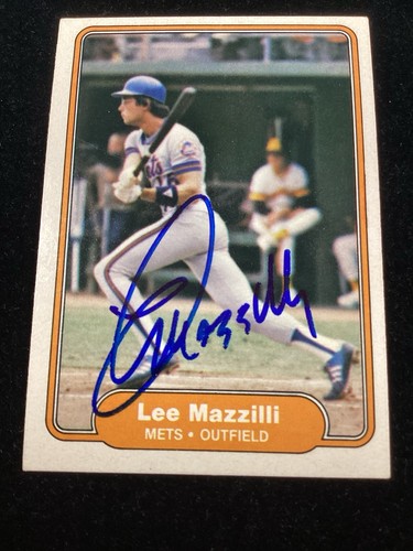 Scheda autografa lee - autografa, mazzilli