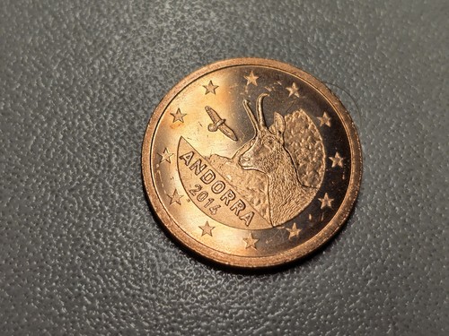 Andorra centesimi 2014 stg - andorra, 2