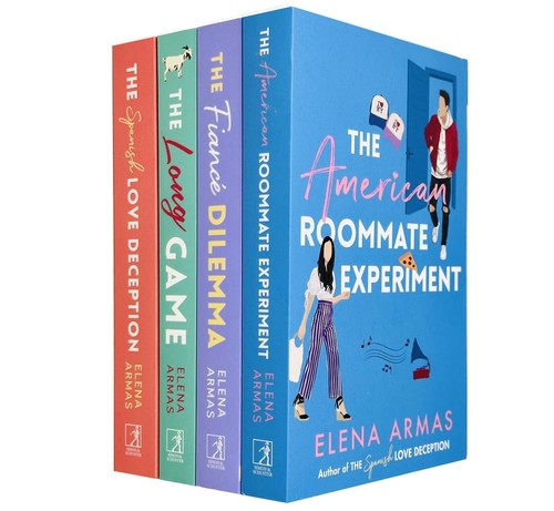 Elena armas books - elena, collection