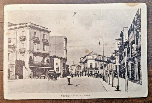 1923 foggia piazza - in,