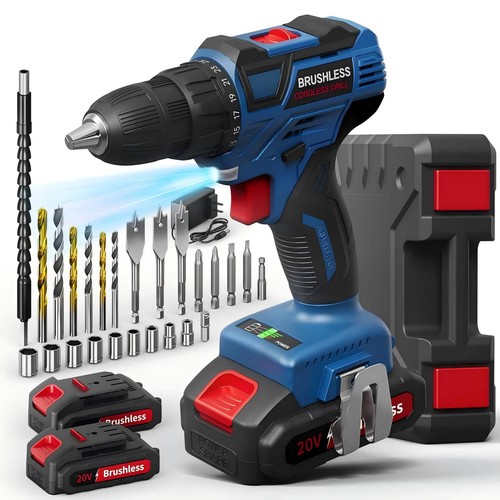 Brushless trapano avvitatore - brushless,