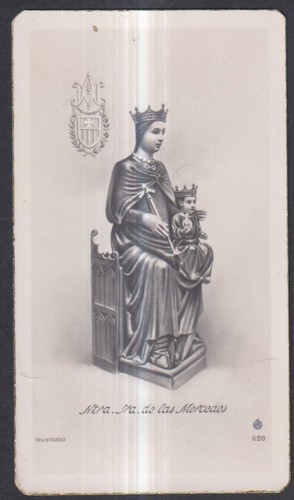 Santino antico madonna - de,