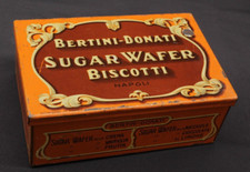 Antica Scatola in Latta