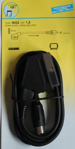 Spina scart din - spina, 5